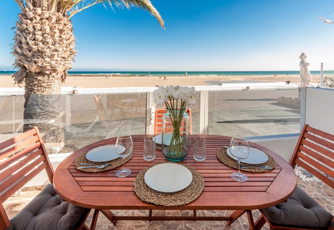 Luxury Suite Sea Front II Playa Honda  Exteriör bild