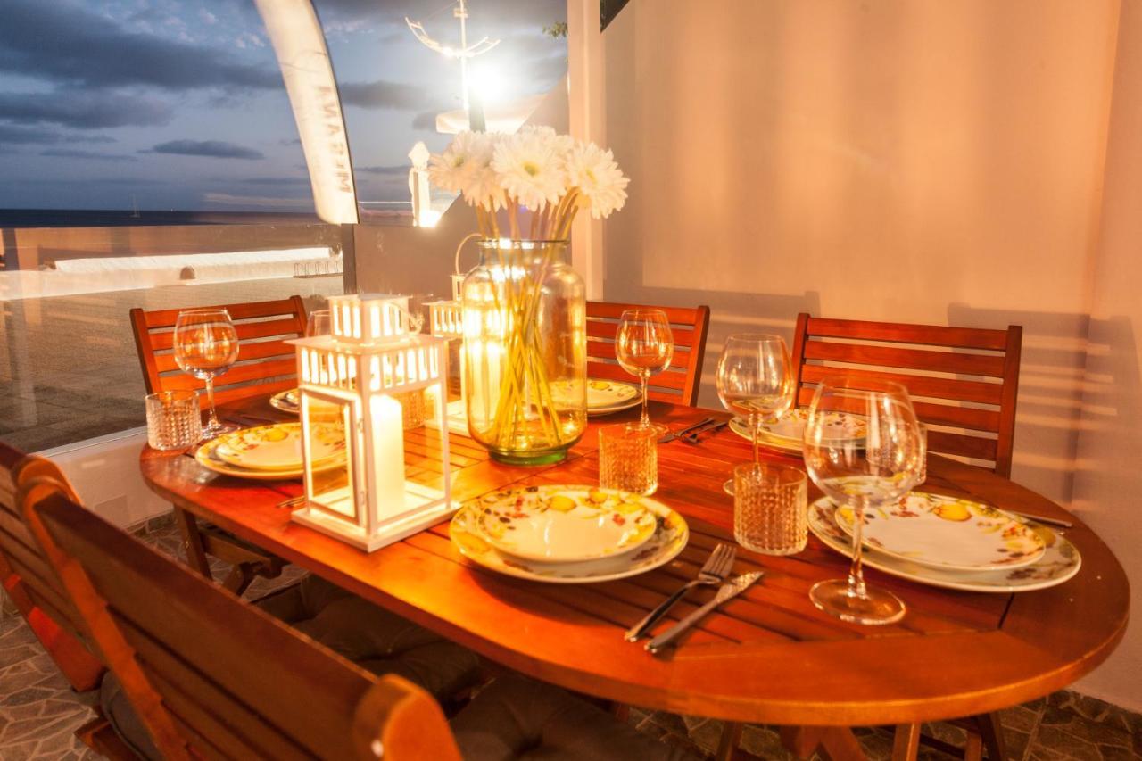 Luxury Suite Sea Front II Playa Honda  Exteriör bild