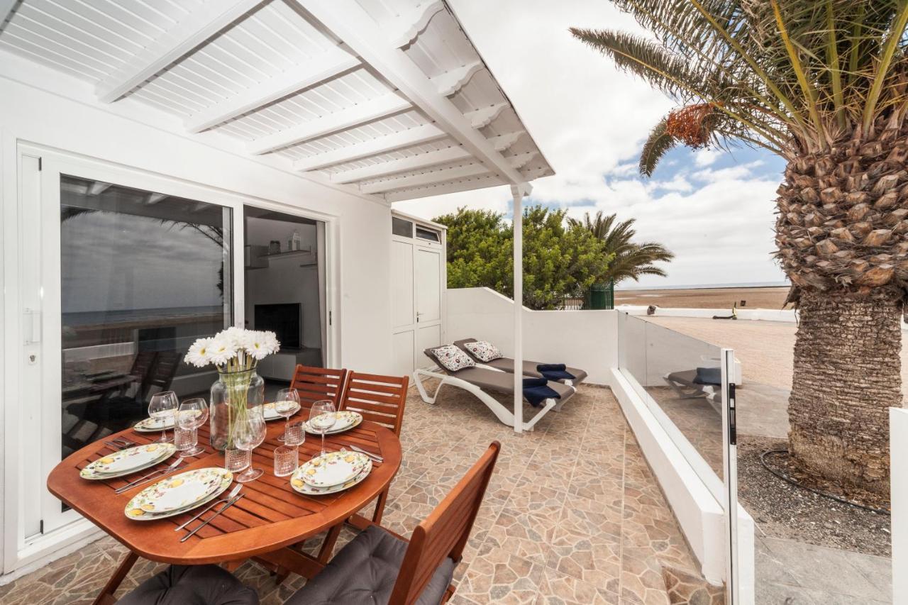 Luxury Suite Sea Front II Playa Honda  Exteriör bild