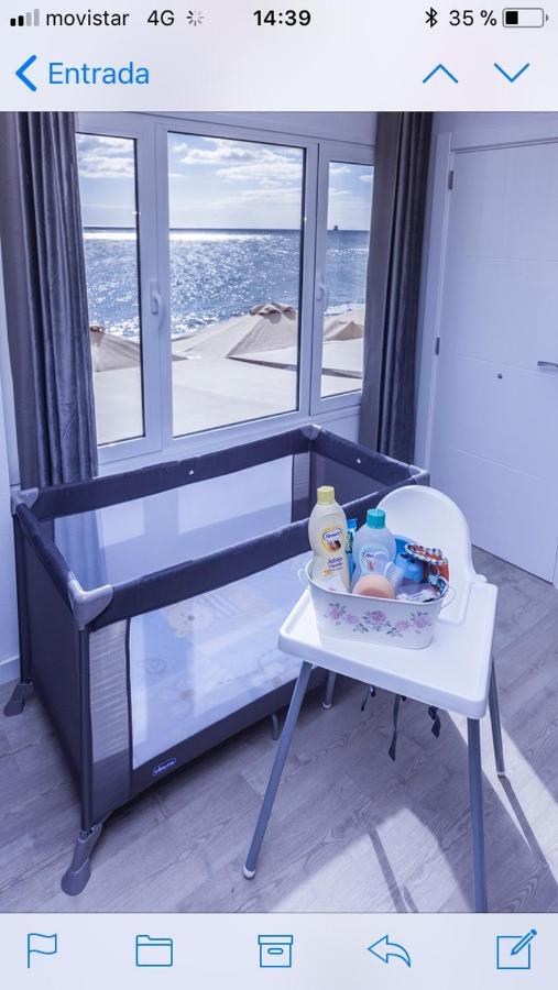 Luxury Suite Sea Front II Playa Honda  Exteriör bild